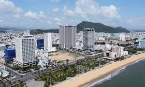 Loạt dự án nhà ở chưa đủ điều kiện mở bán ở Bình Định