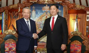 Việt Nam - Mông Cổ thiết lập quan hệ Đối tác Toàn diện
