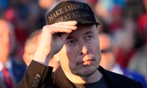 Elon Musk nhắc lại câu đùa vạ miệng về bà Harris