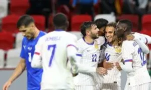 Pháp thắng đậm tại Nations League
