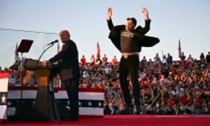 Hành trình dấn thân vào chính trị của Elon Musk