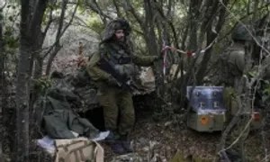 Thách thức với lính Israel khi tiến vào lãnh thổ Lebanon